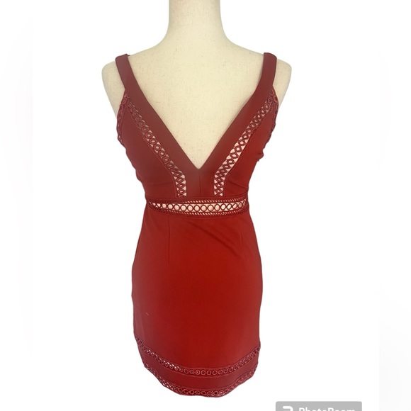 Free‎ People Chilli Flake Bodycon mini dress size 0 - Picture 3 of 7